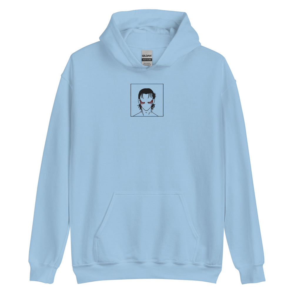 Titan Marks Embroidered Hoodie