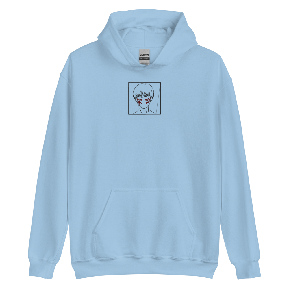 Colossal Titan Marks Embroidered Hoodie