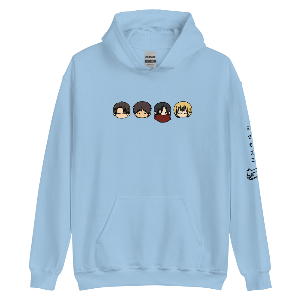 Scouts Chibi Hoodie