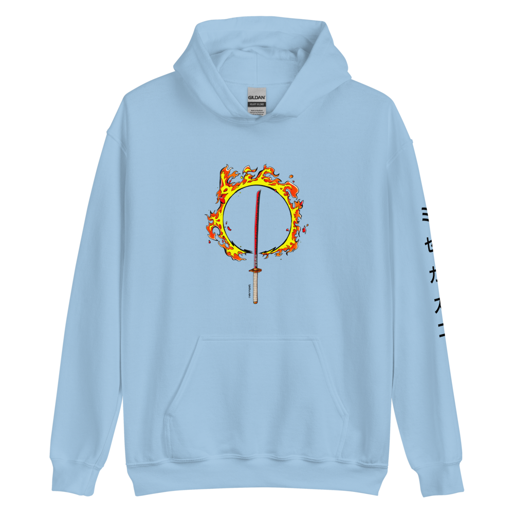 Fire Katana Hoodie