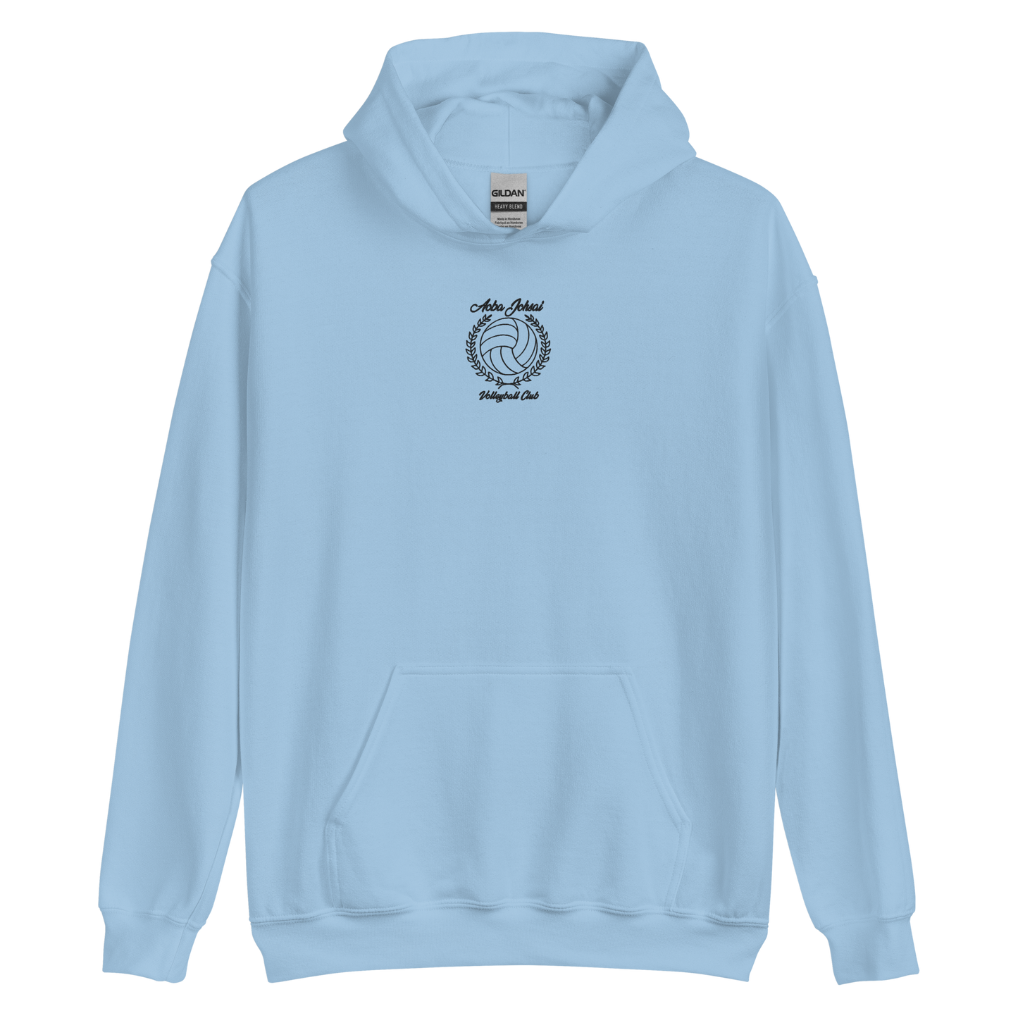 HQ Team Embroidered Hoodie