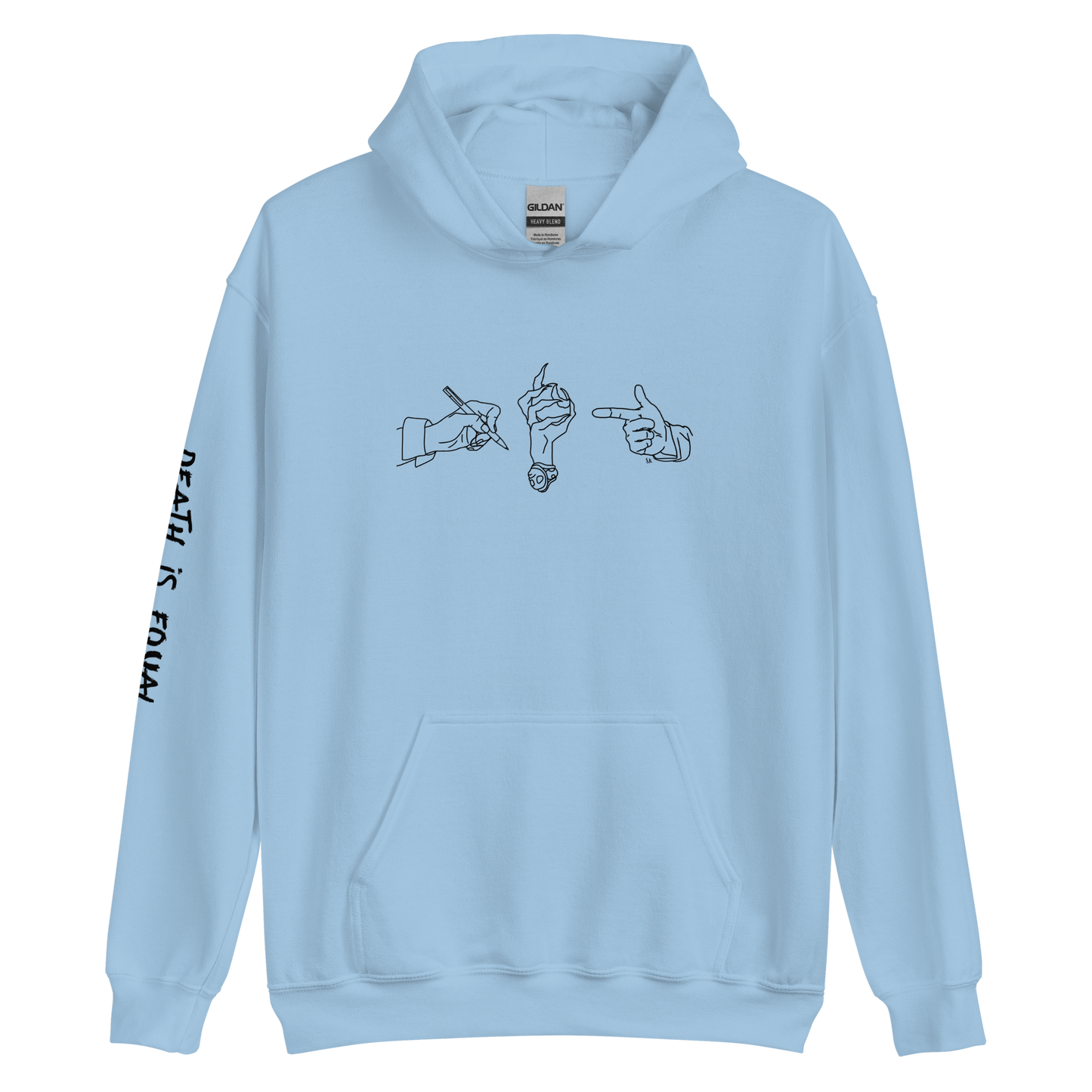Death Hands Hoodie