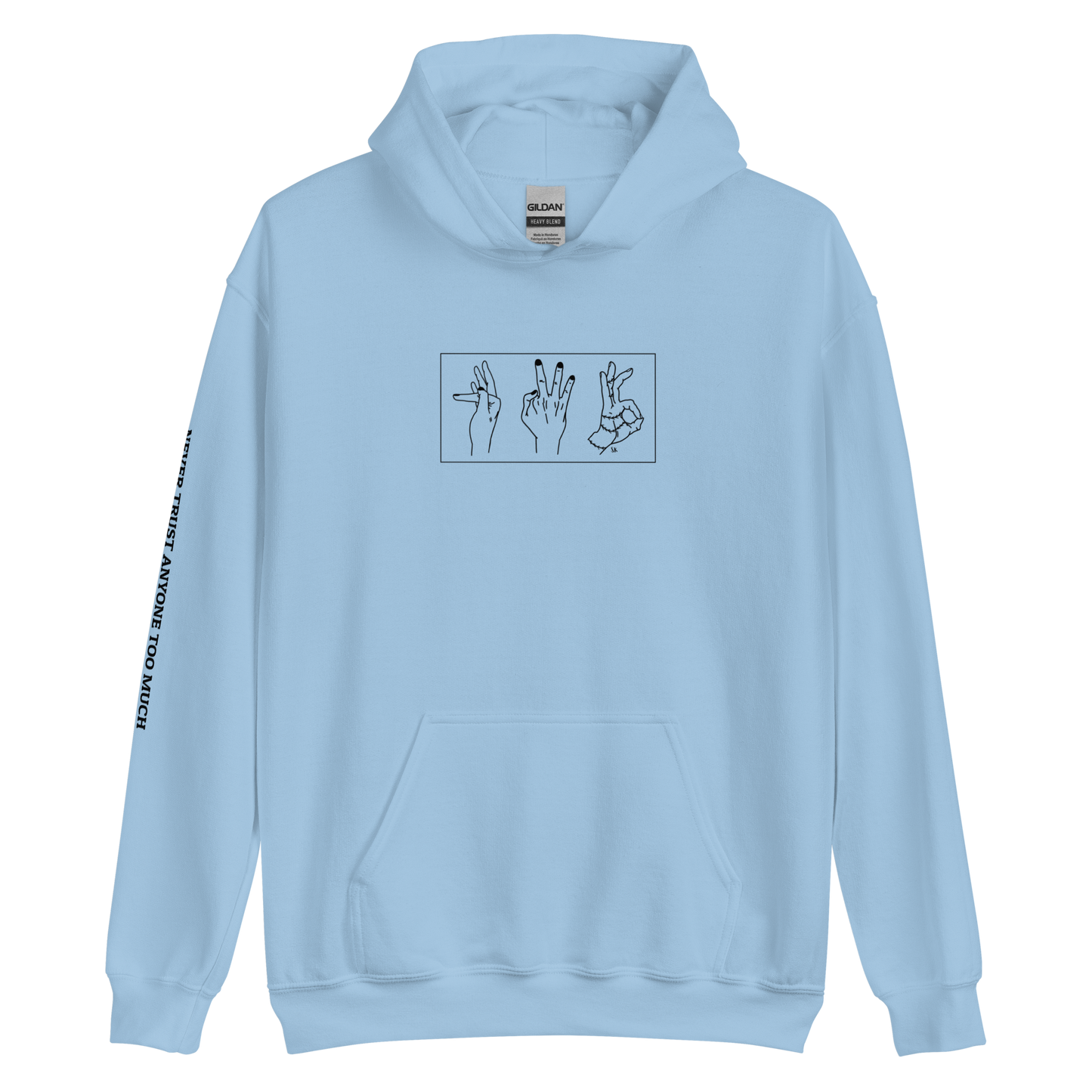 Ghoul Hands Hoodie