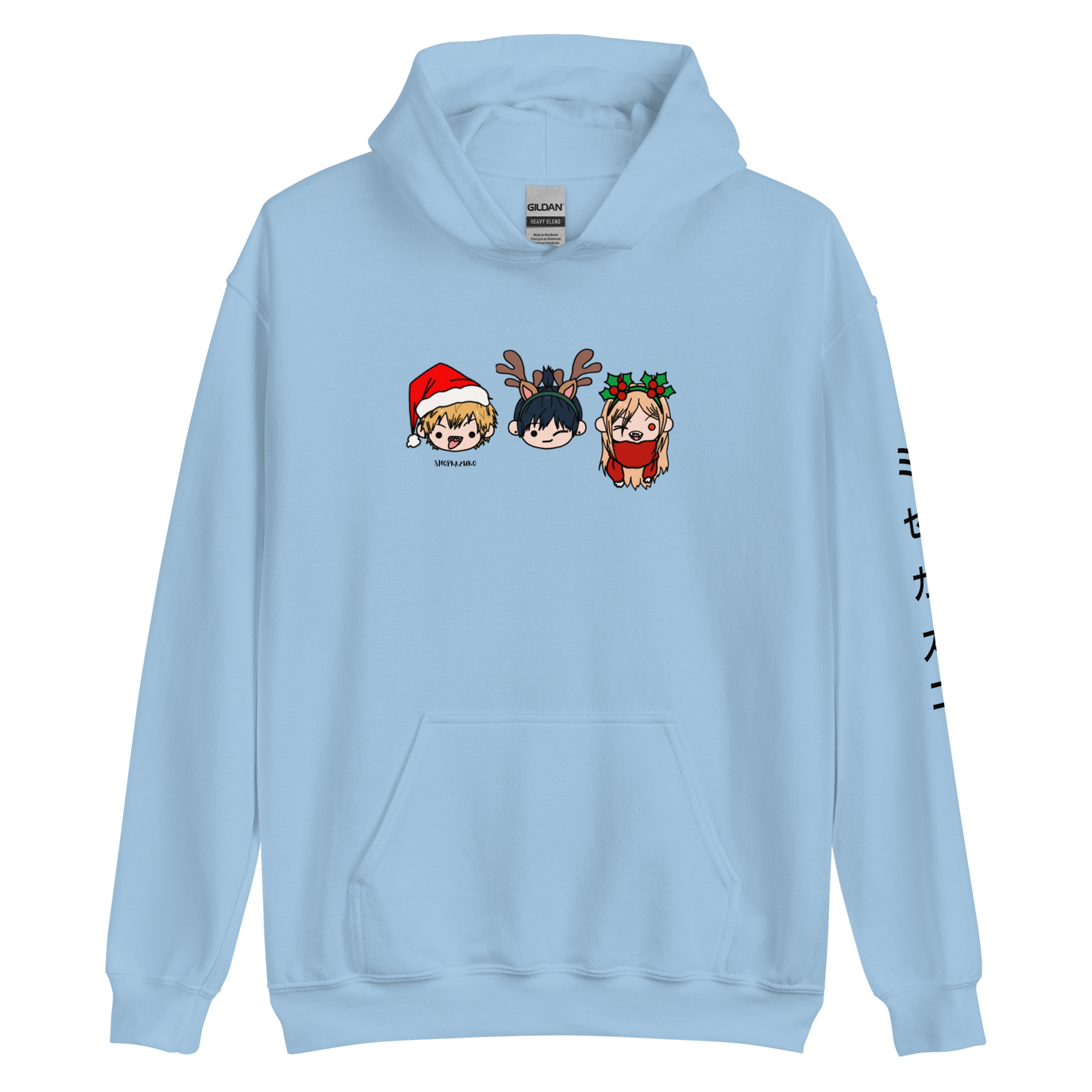 Devil Hunters Chibi Holiday Hoodie