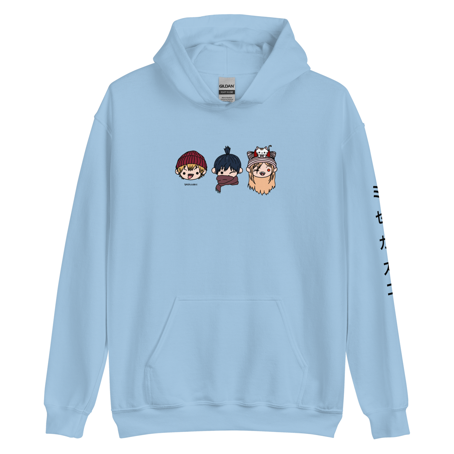 Devil Hunters Chibi Winter Hoodie