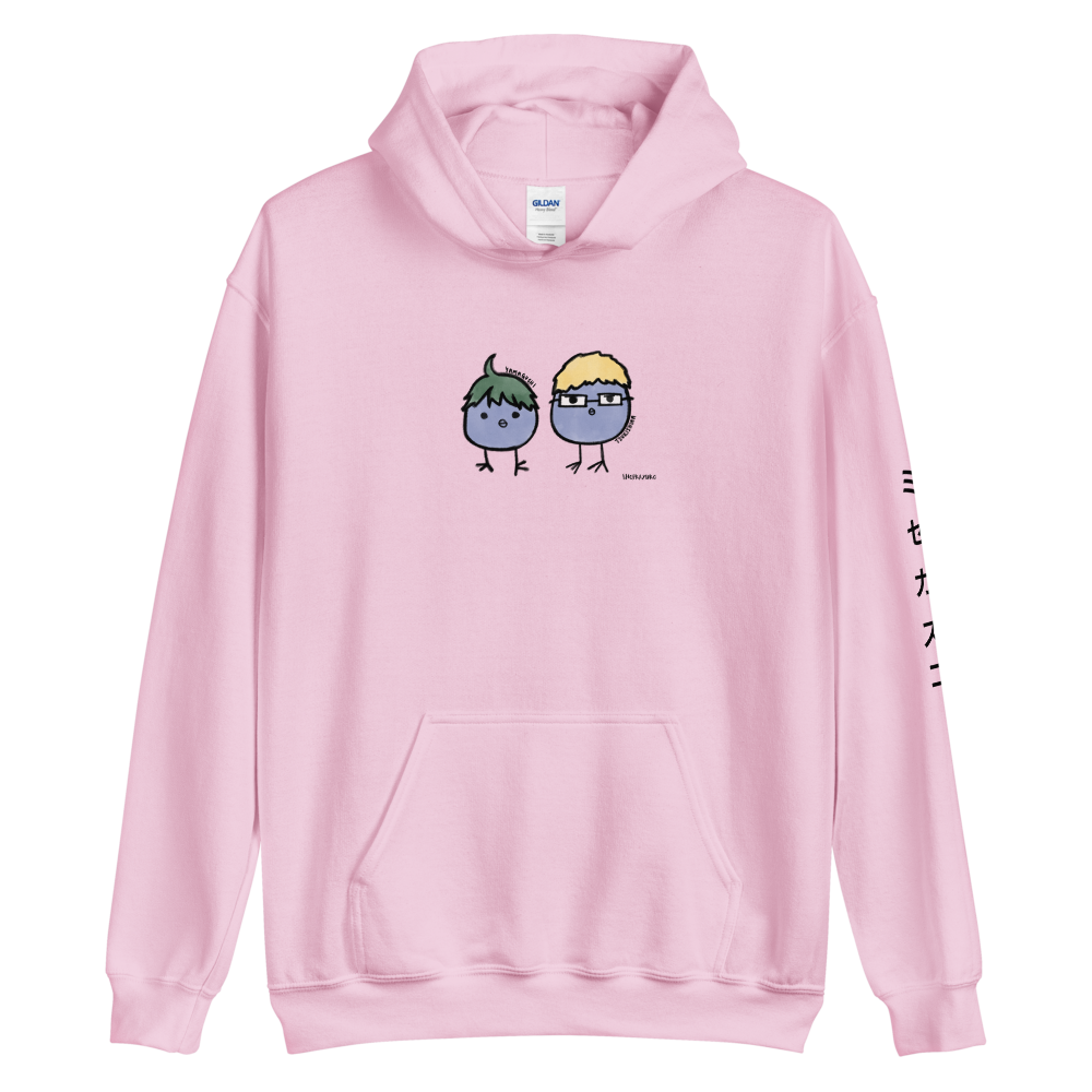 Tsukiyams Crow Hoodie