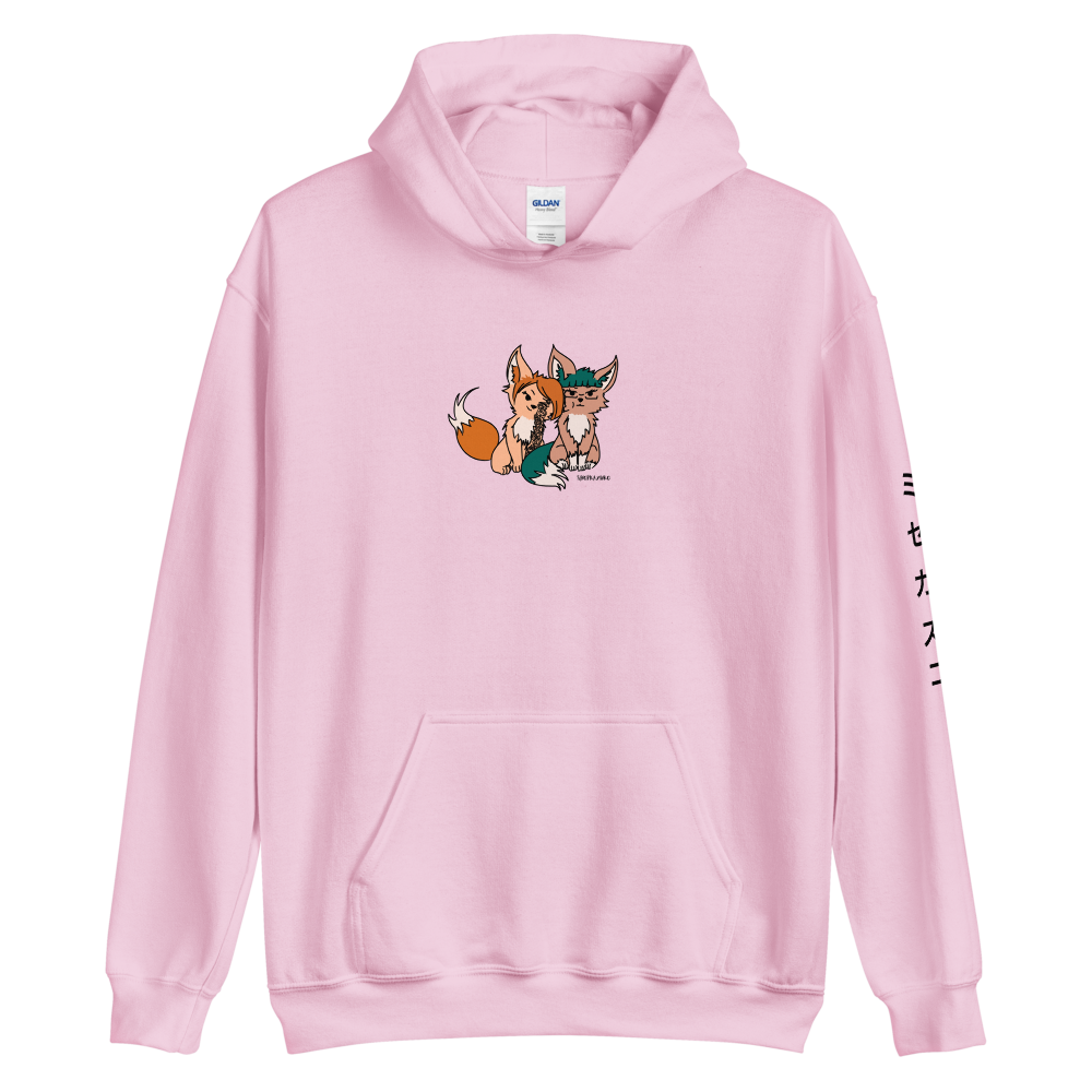 Nobamaki Fox Hoodie