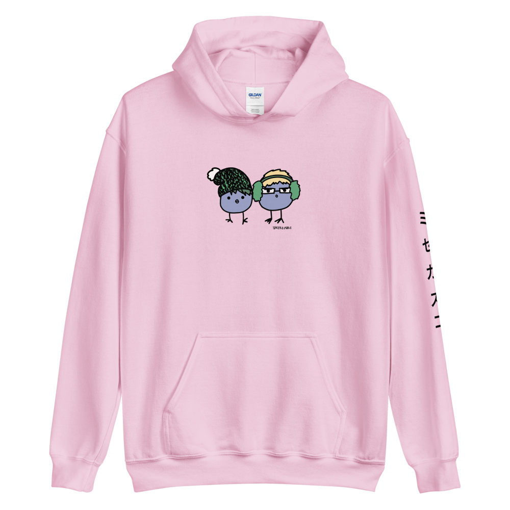 Tsukkiyama Winter Crow Hoodie