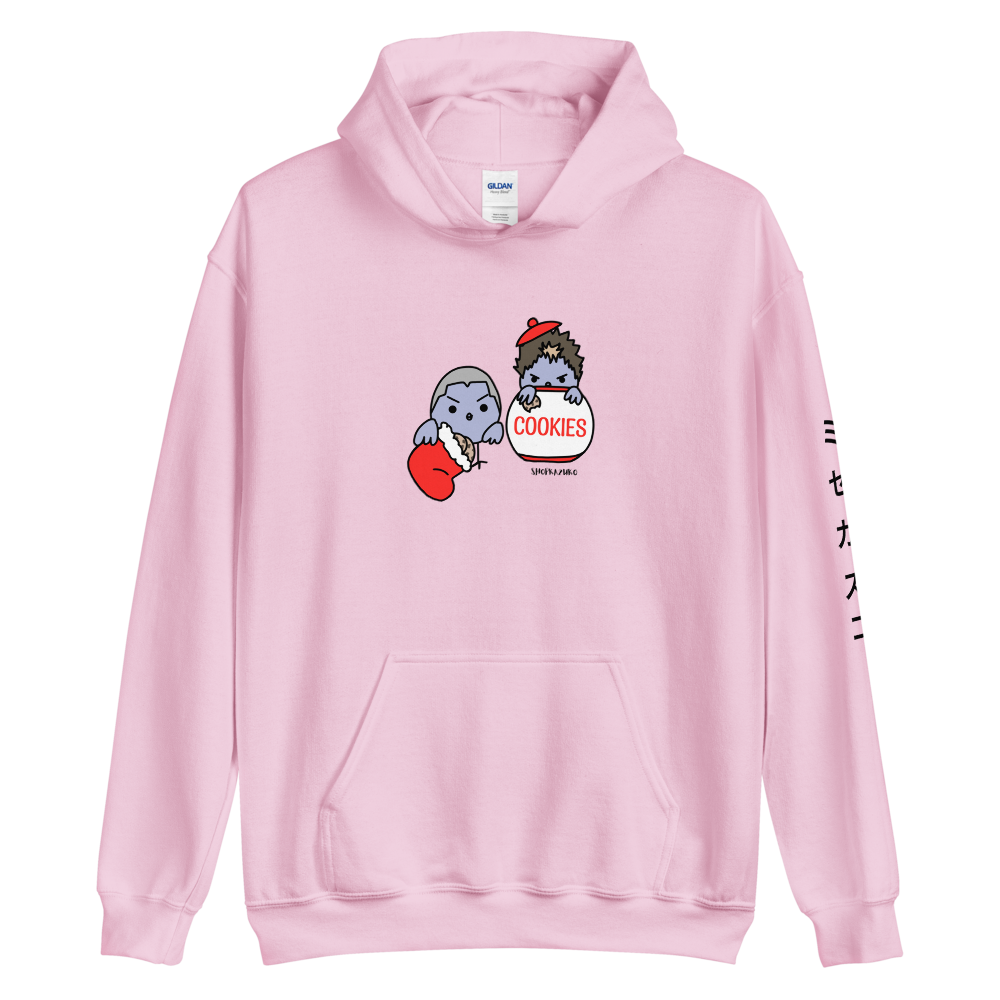 Tananoya Crows Holiday Hoodie