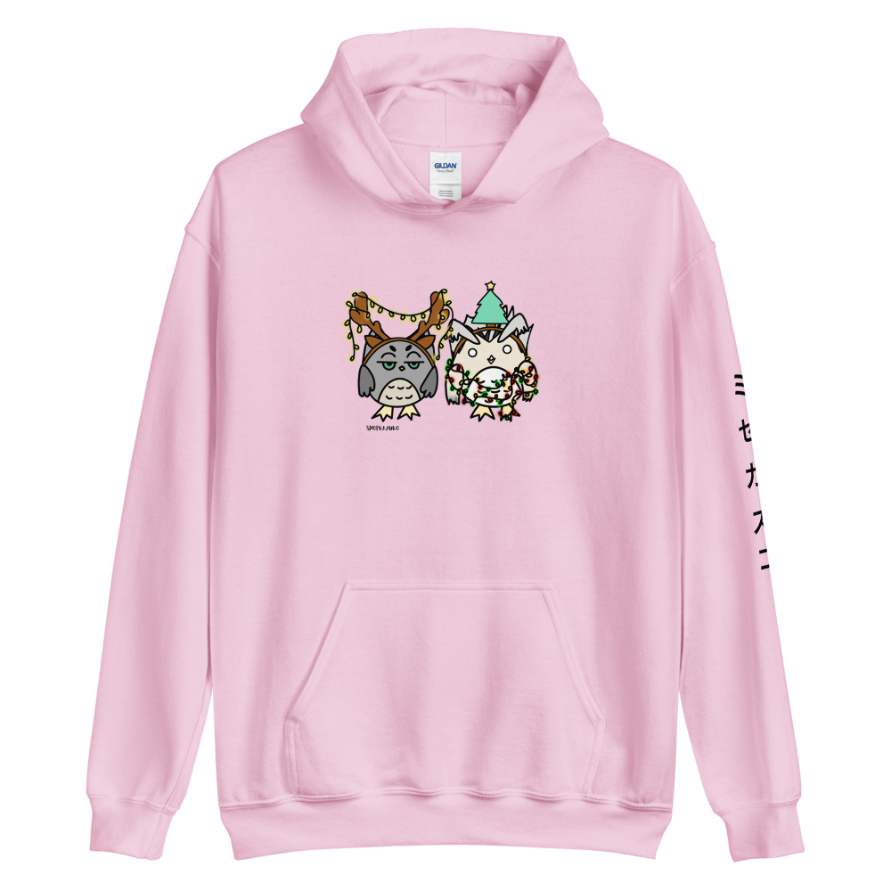 Owls Holiday Hoodie