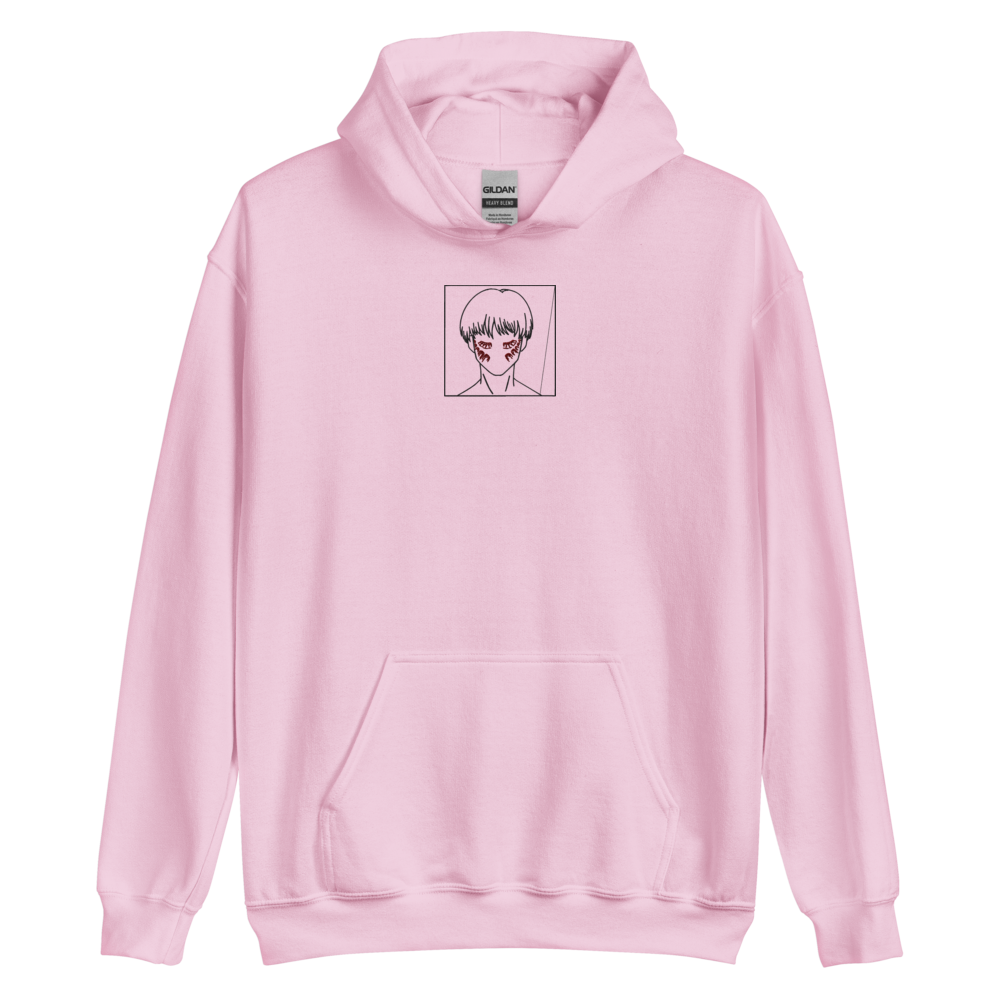 Colossal Titan Marks Embroidered Hoodie