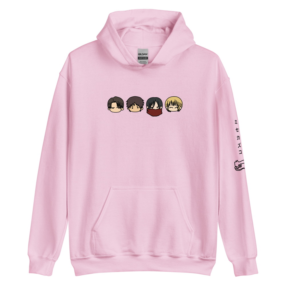 Scouts Chibi Hoodie
