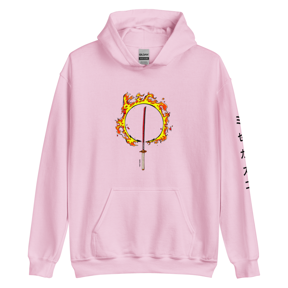 Fire Katana Hoodie
