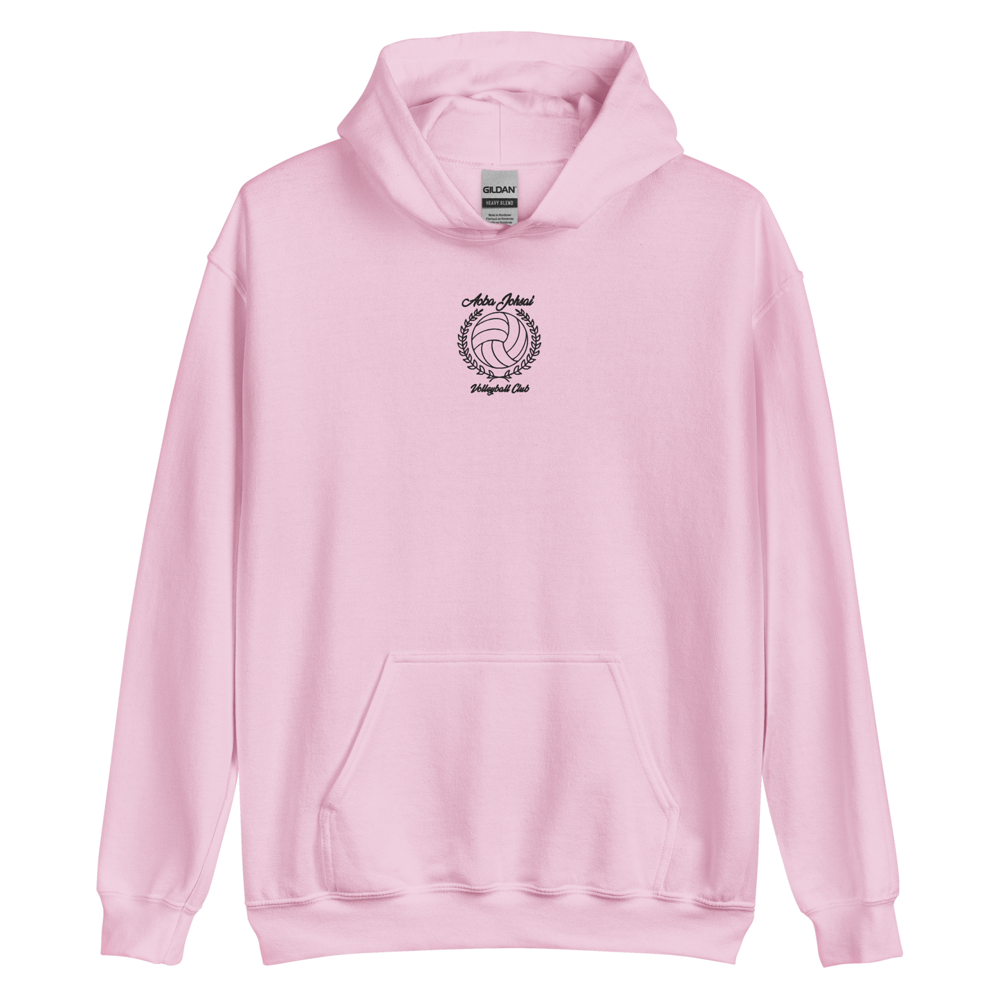 HQ Team Embroidered Hoodie
