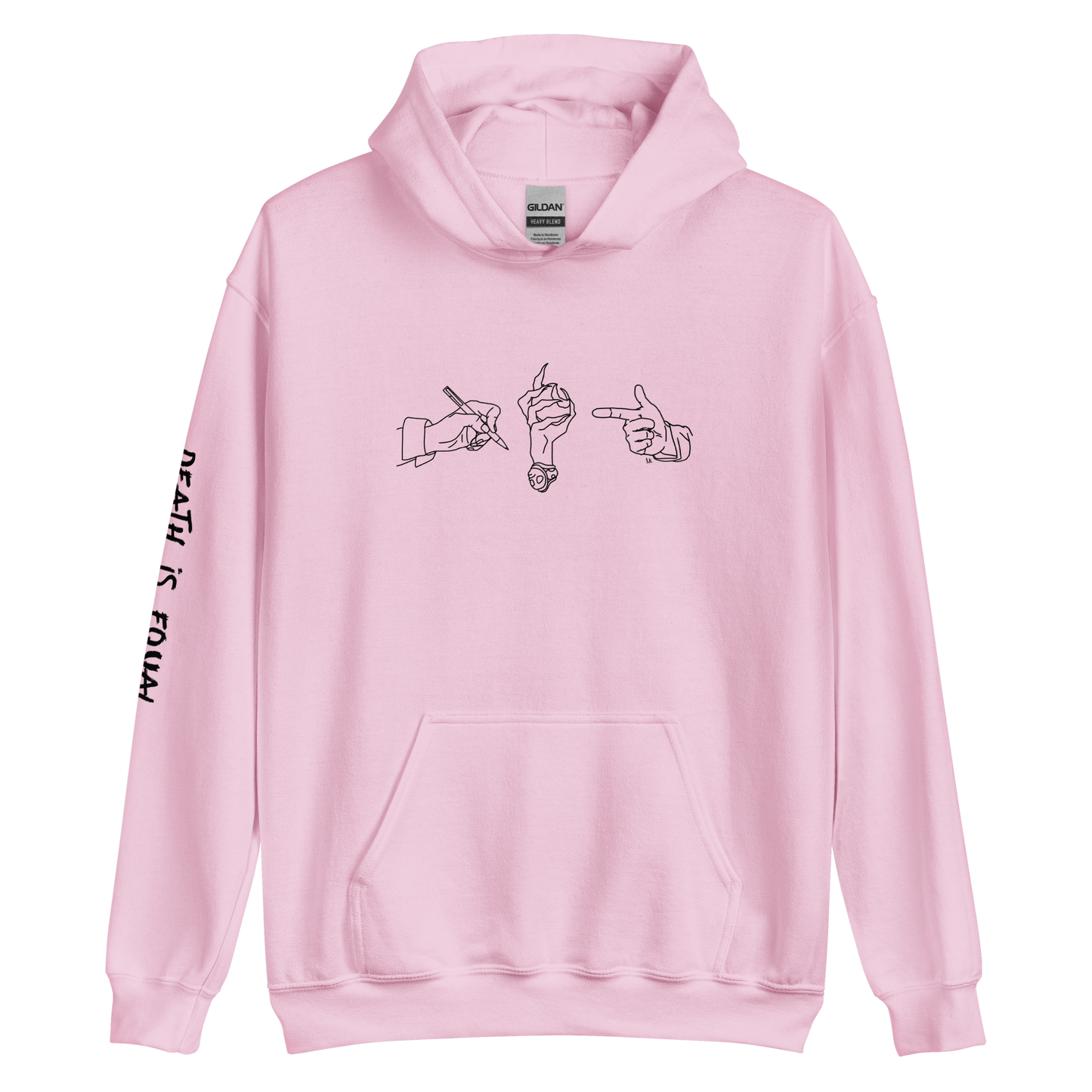 Death Hands Hoodie