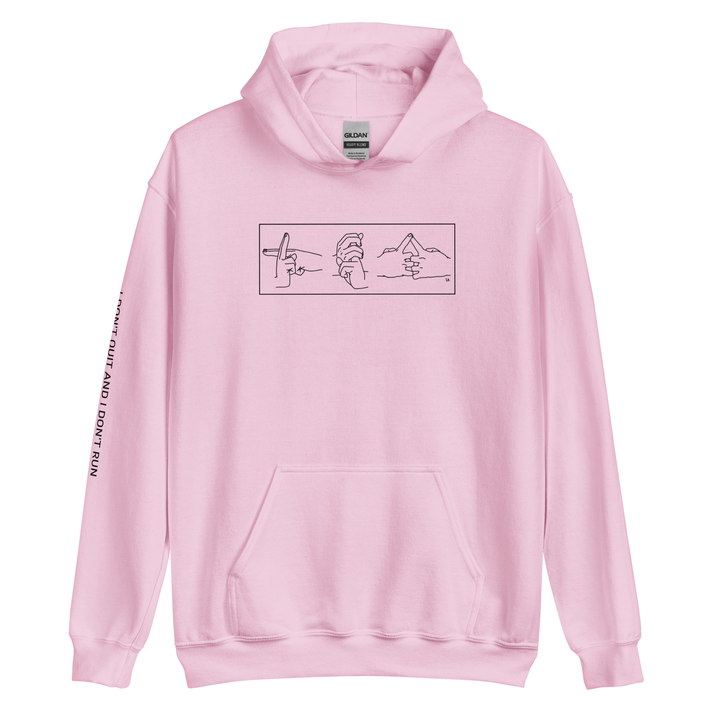 Jutsu Hands Hoodie