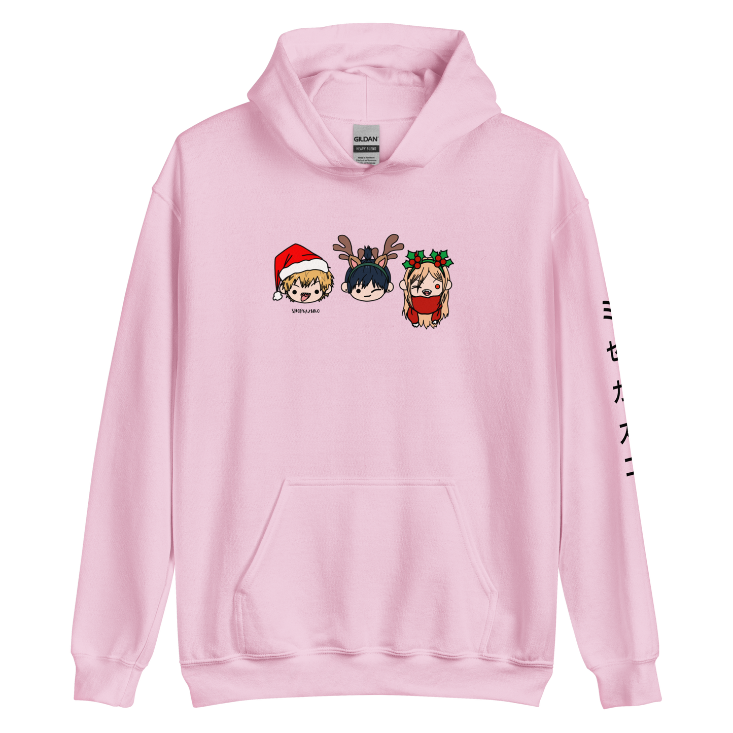 Devil Hunters Chibi Holiday Hoodie