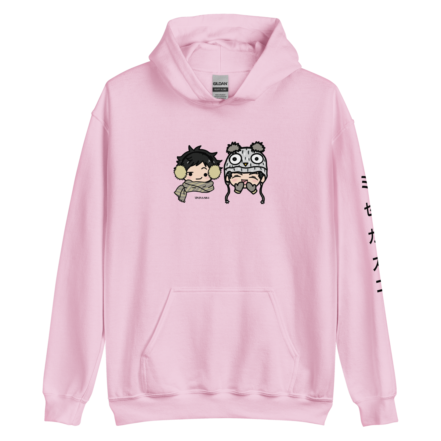 Bokuaka Chibi Winter Hoodie