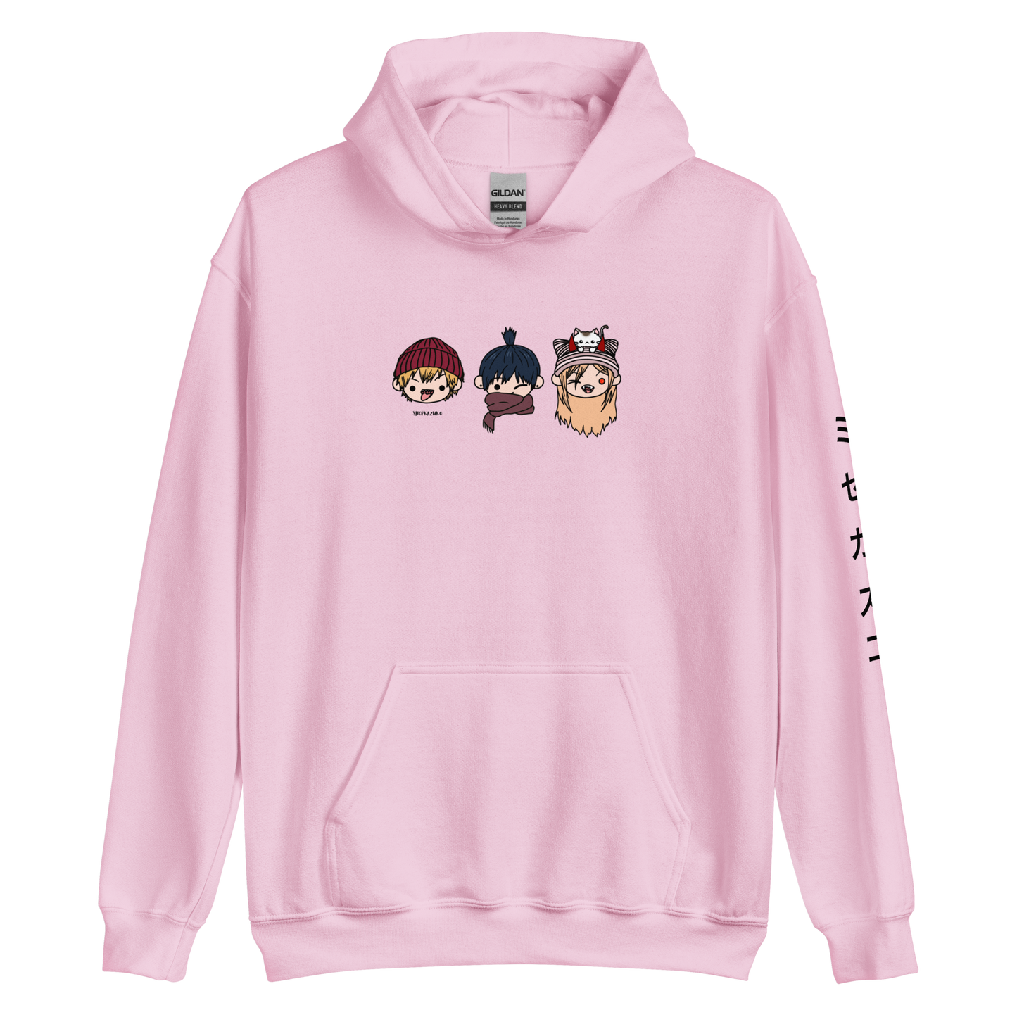 Devil Hunters Chibi Winter Hoodie