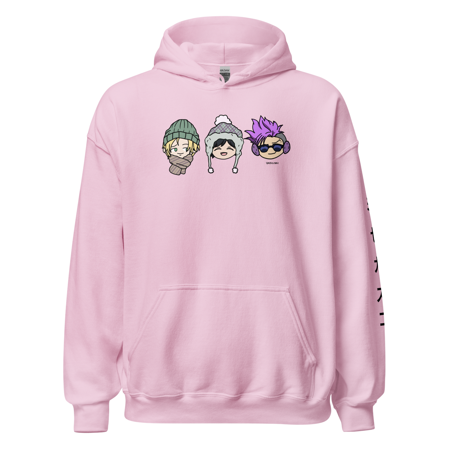 BF Cozy Chibi Hoodie
