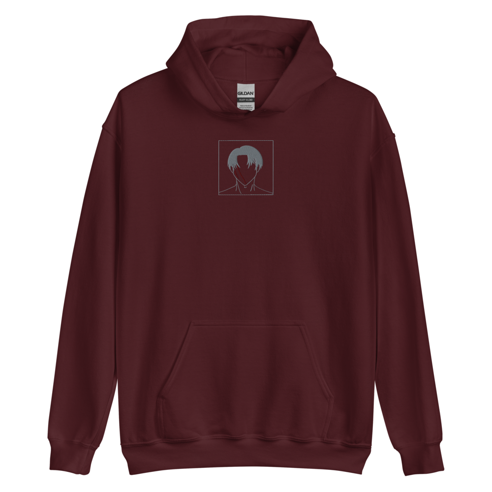 Captain Embroidered Hoodie
