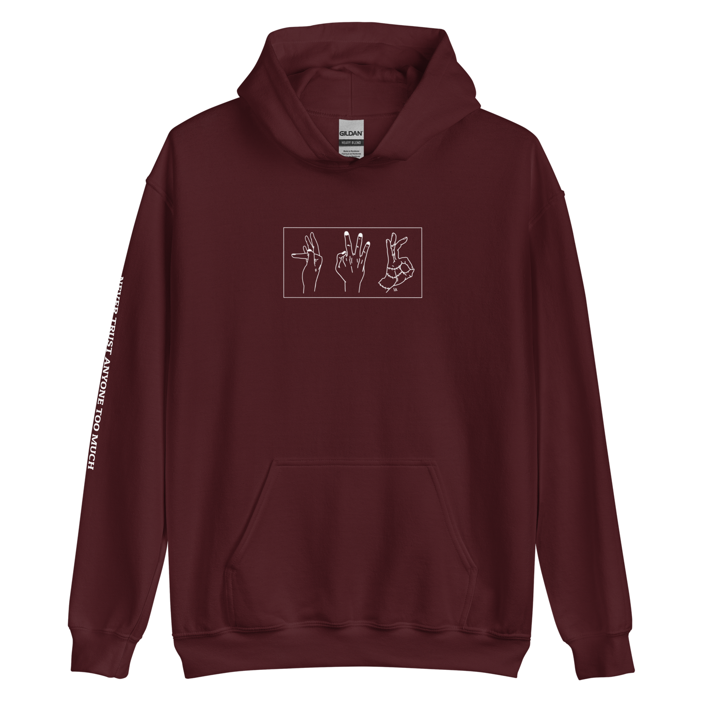 Ghoul Hands Hoodie