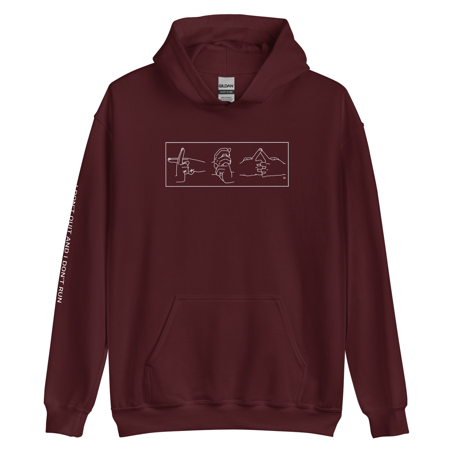 Jutsu Hands Hoodie
