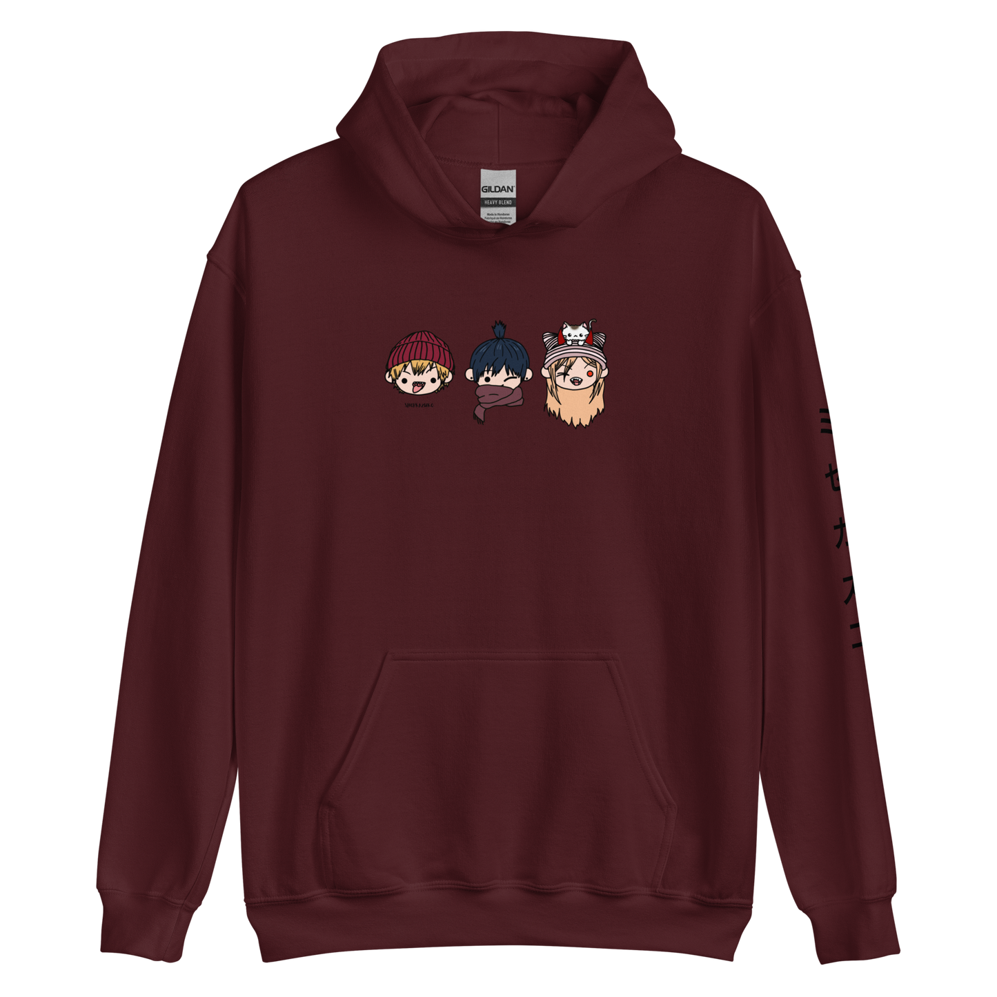 Devil Hunters Chibi Winter Hoodie