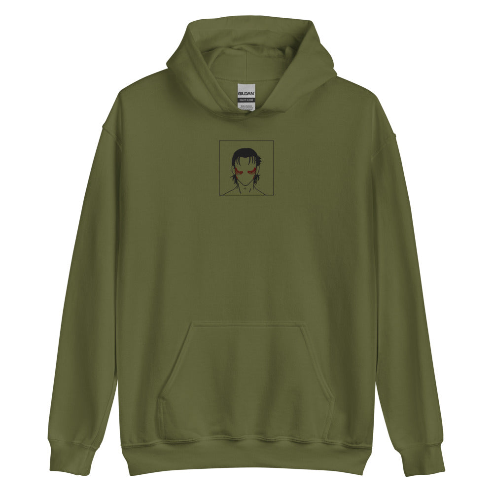 Titan Marks Embroidered Hoodie