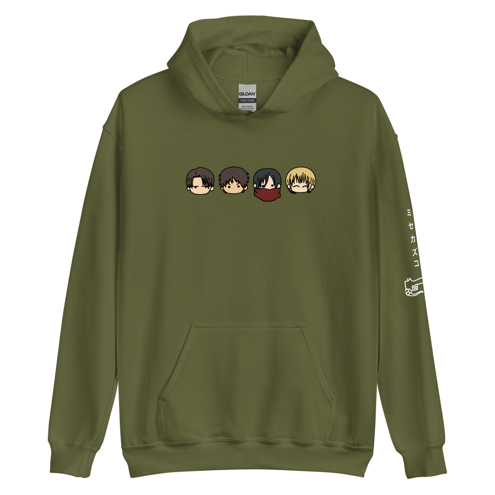 Scouts Chibi Hoodie