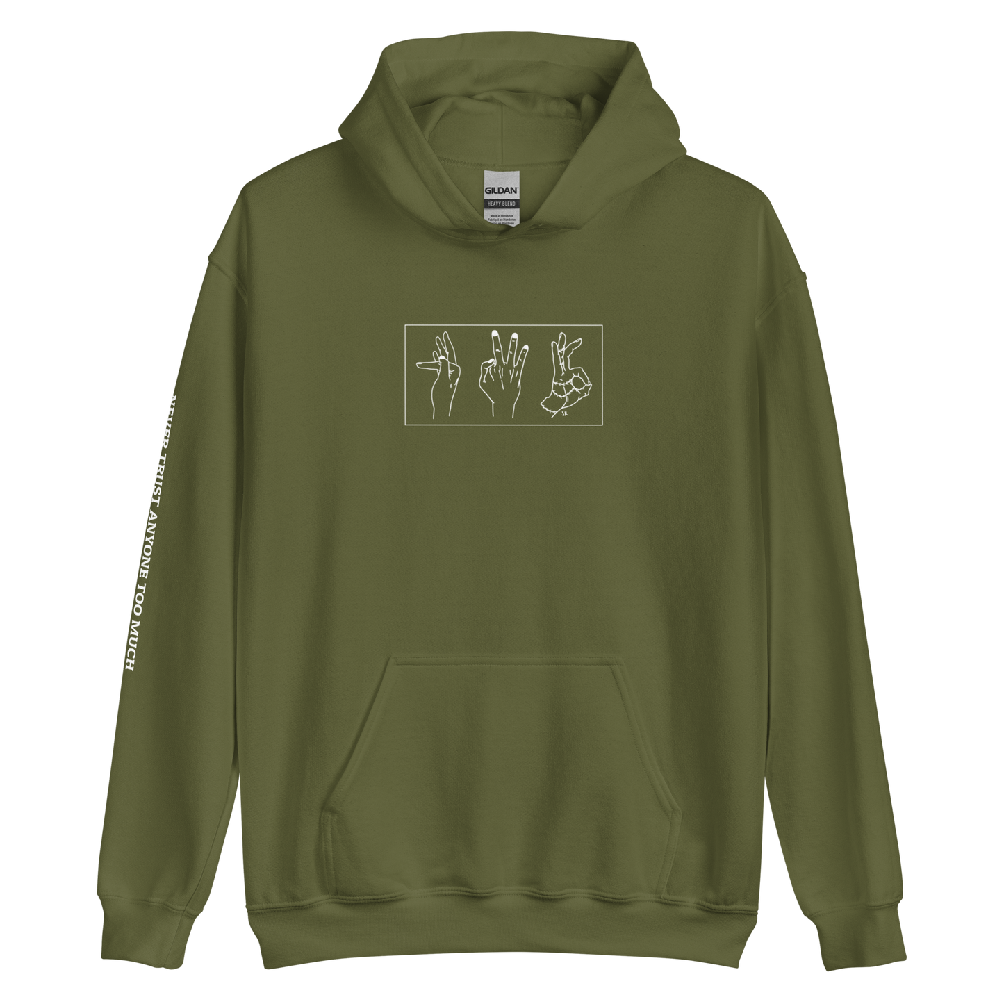 Ghoul Hands Hoodie