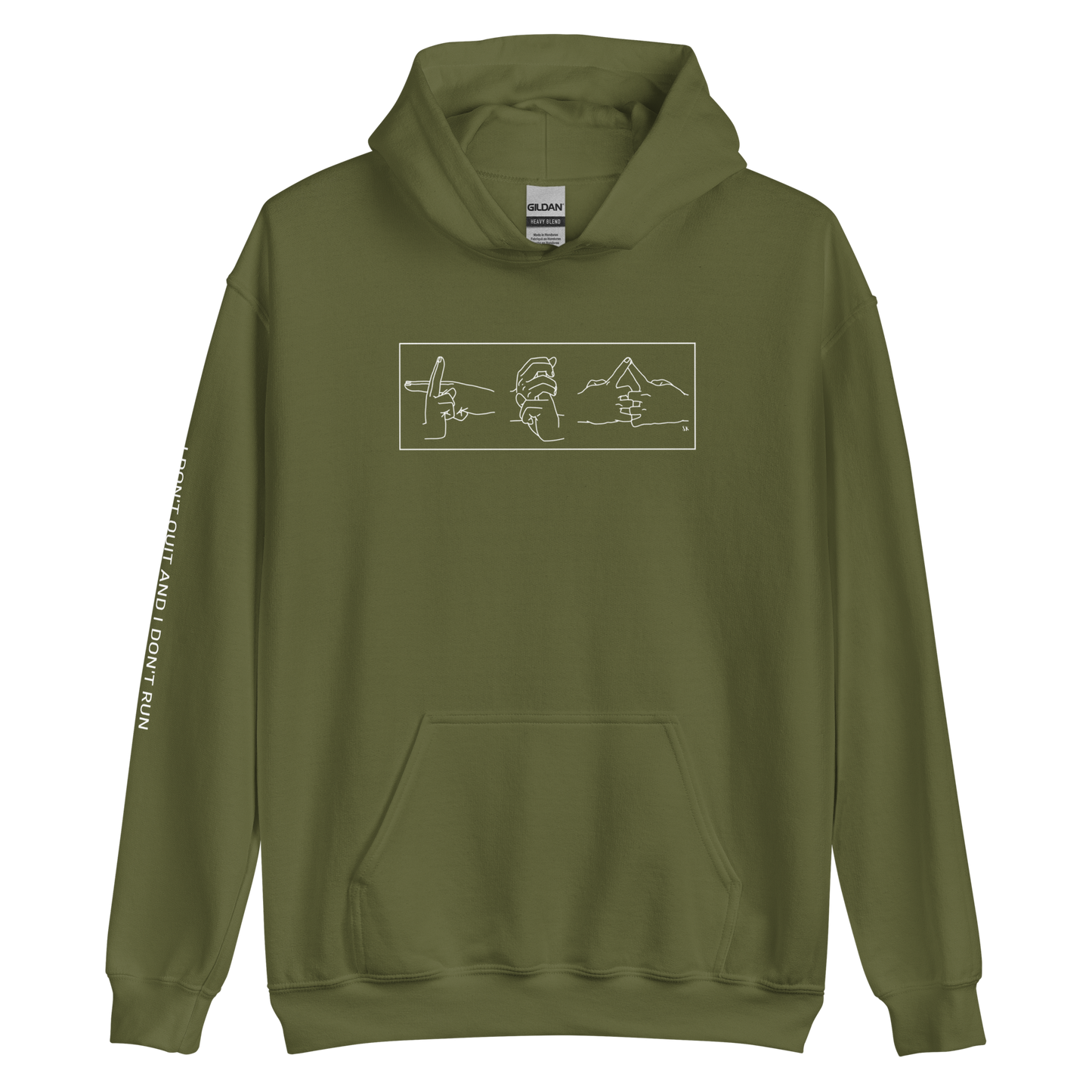 Jutsu Hands Hoodie