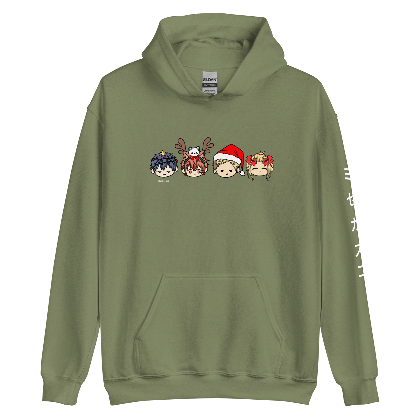 Boy Band Holiday Hoodie