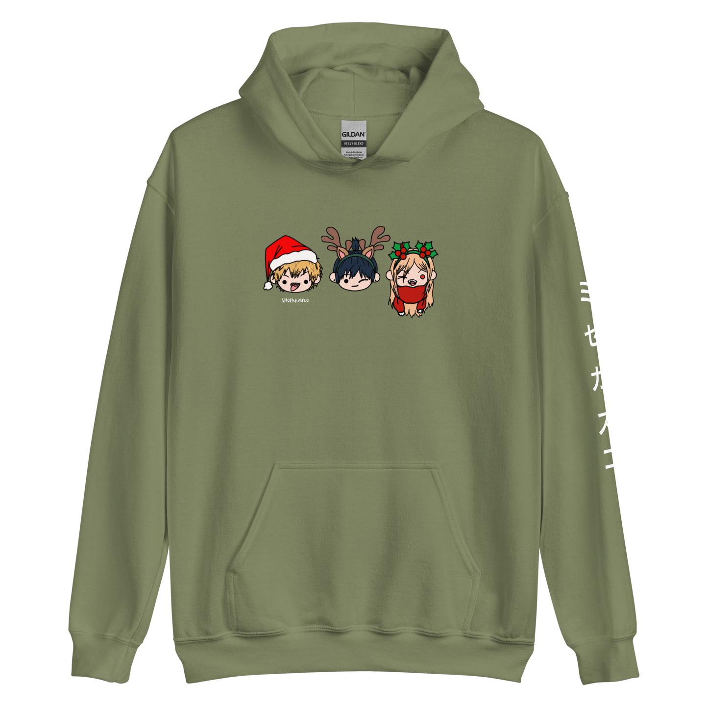 Devil Hunters Chibi Holiday Hoodie