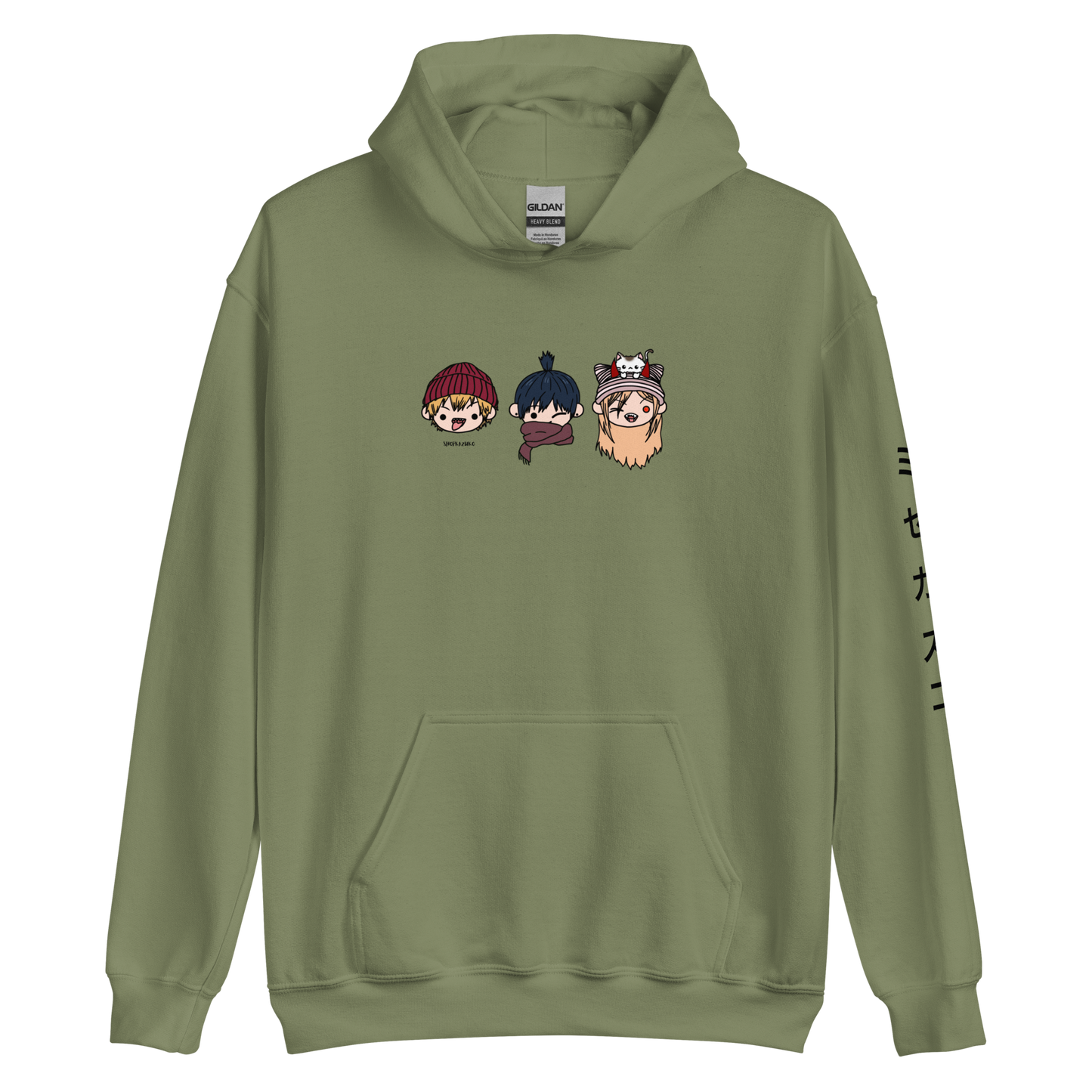 Devil Hunters Chibi Winter Hoodie