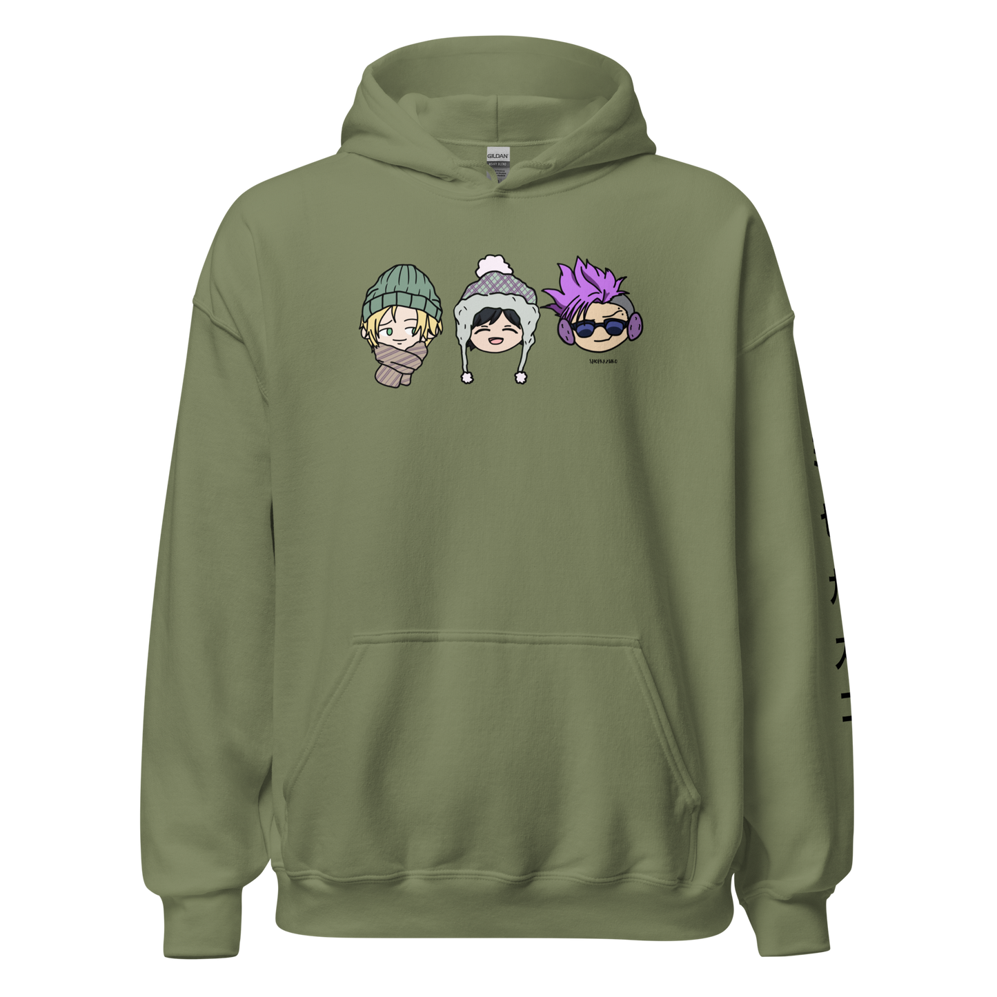 BF Cozy Chibi Hoodie