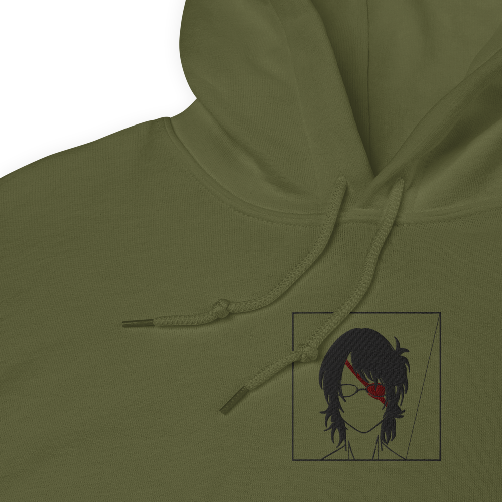 Experimental Survey Corps Embroidered Hoodie