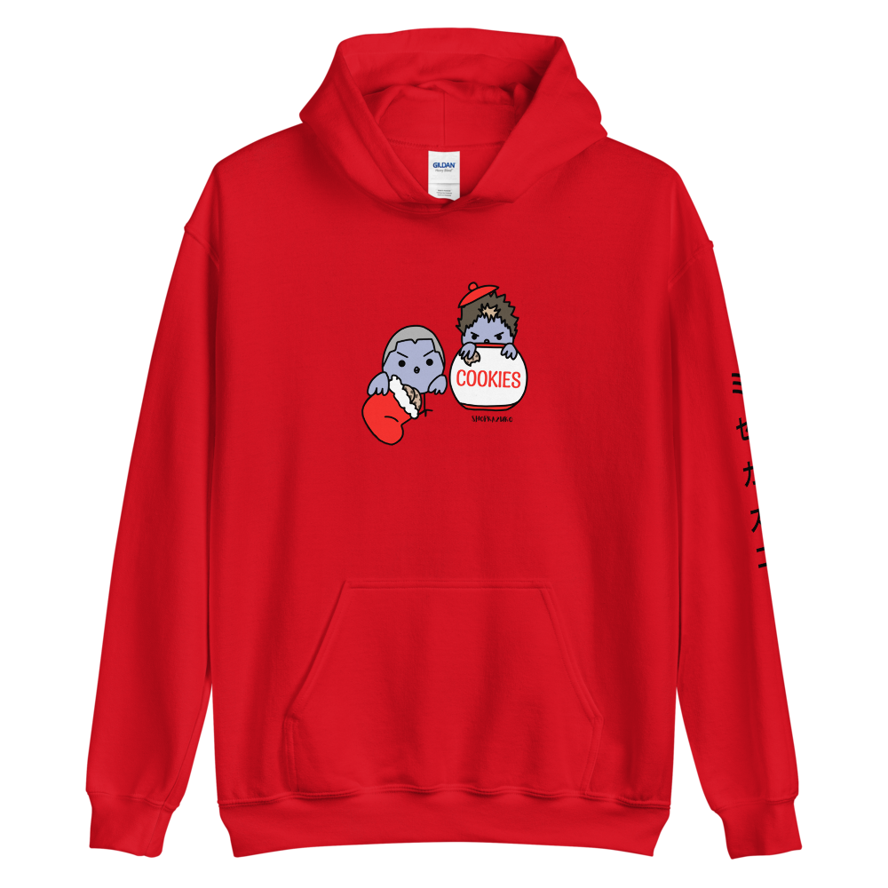 Tananoya Crows Holiday Hoodie