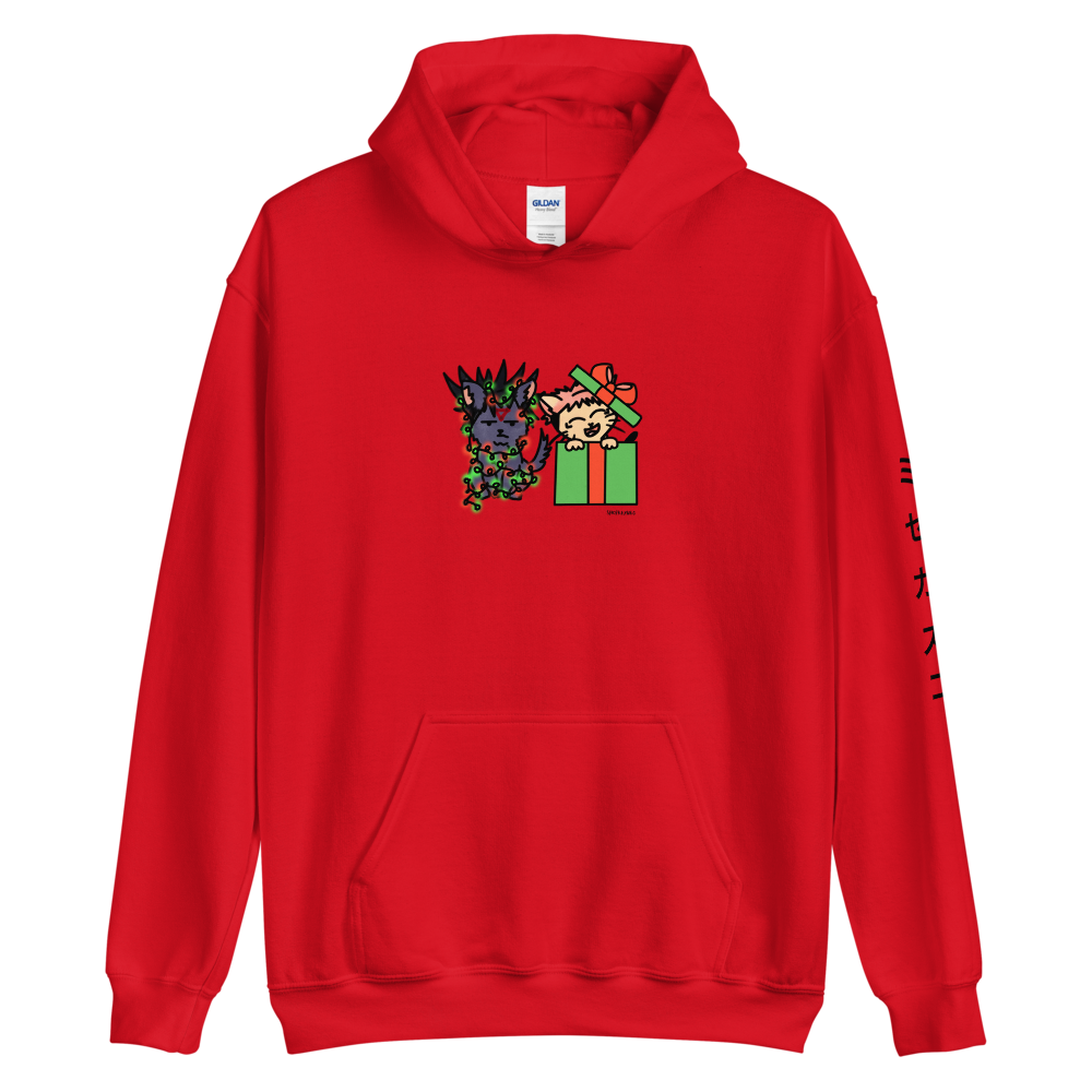 Itadori x Megumi Holiday Hoodie