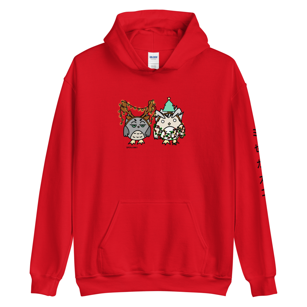 Owls Holiday Hoodie