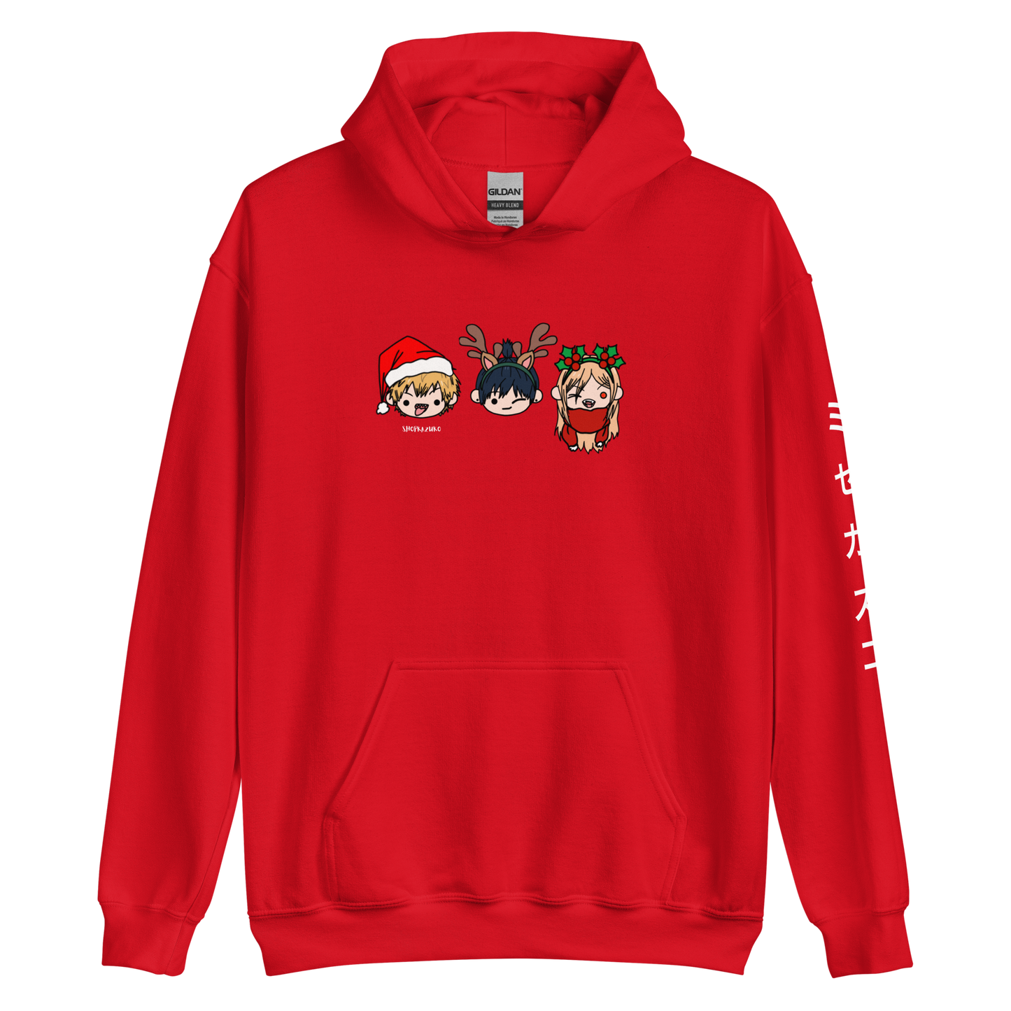 Devil Hunters Chibi Holiday Hoodie