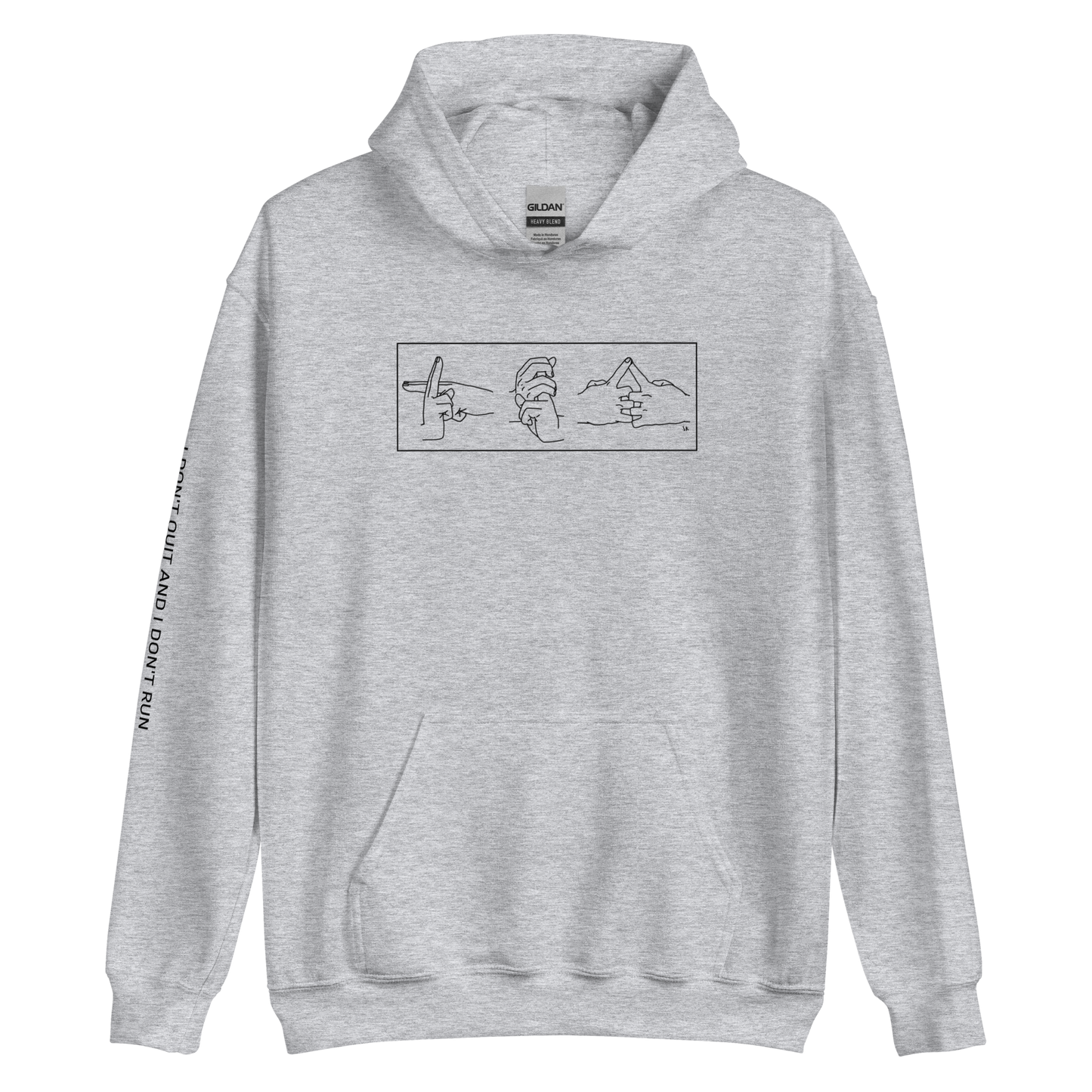 Jutsu Hands Hoodie