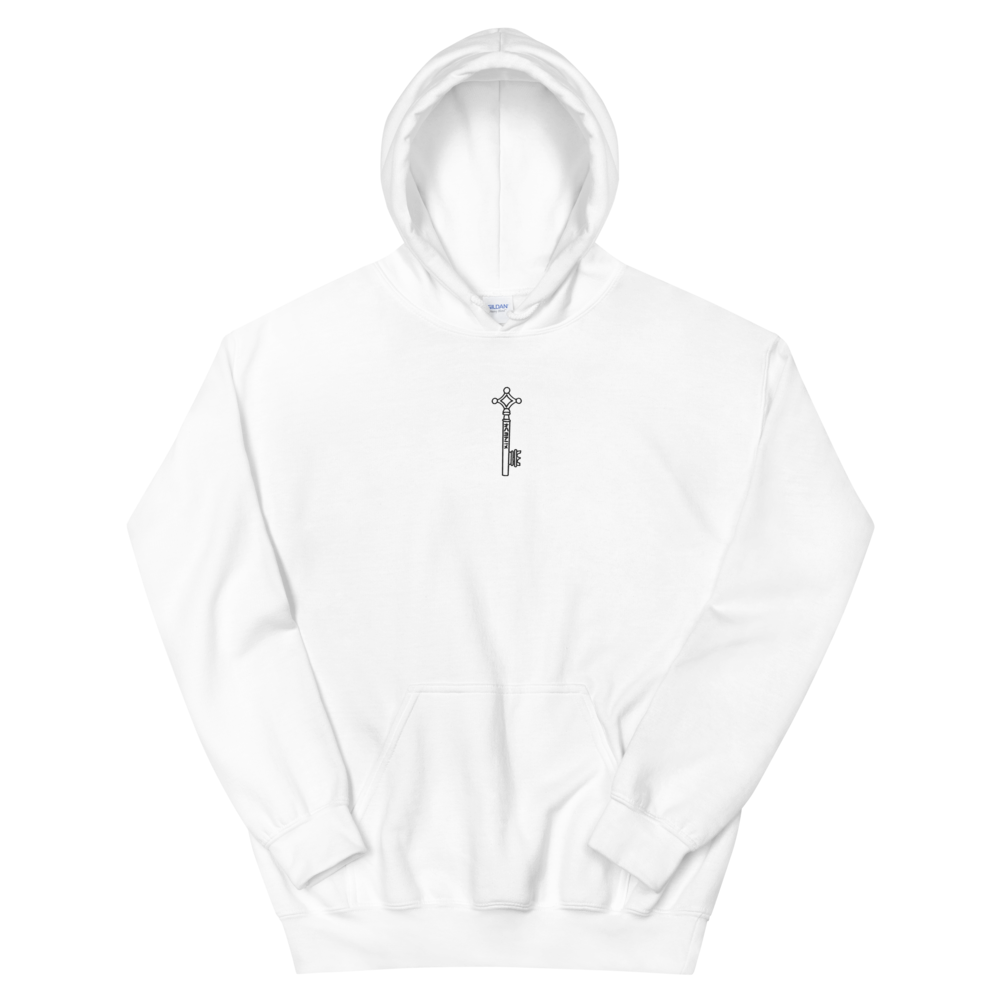 Titan's Key Embroidered Hoodie