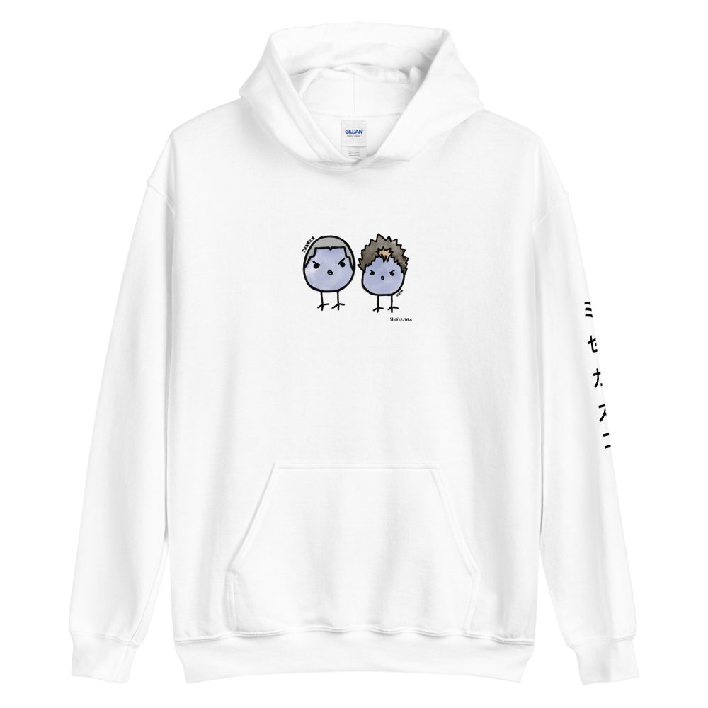 Tananoya Crow Hoodie