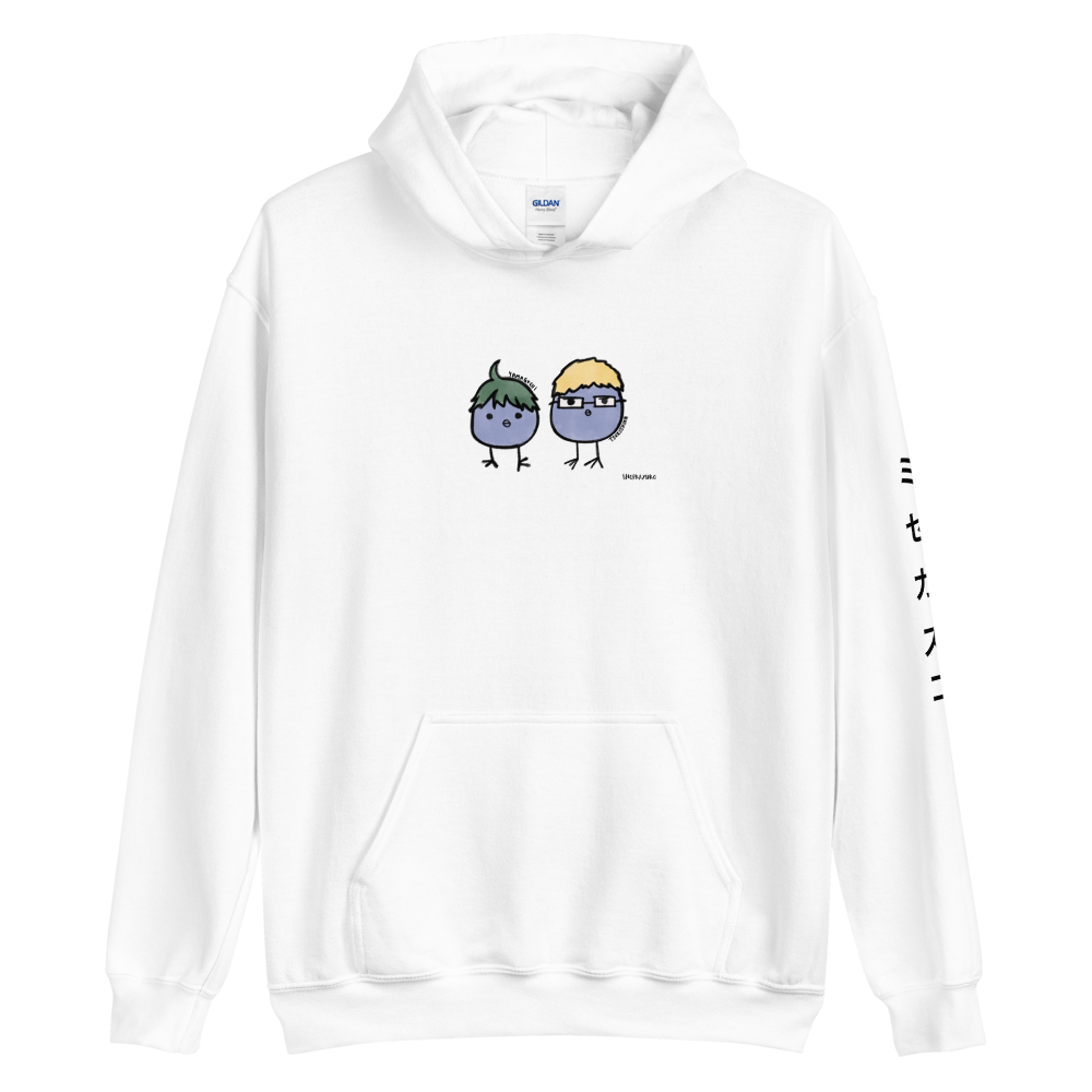 Tsukiyams Crow Hoodie