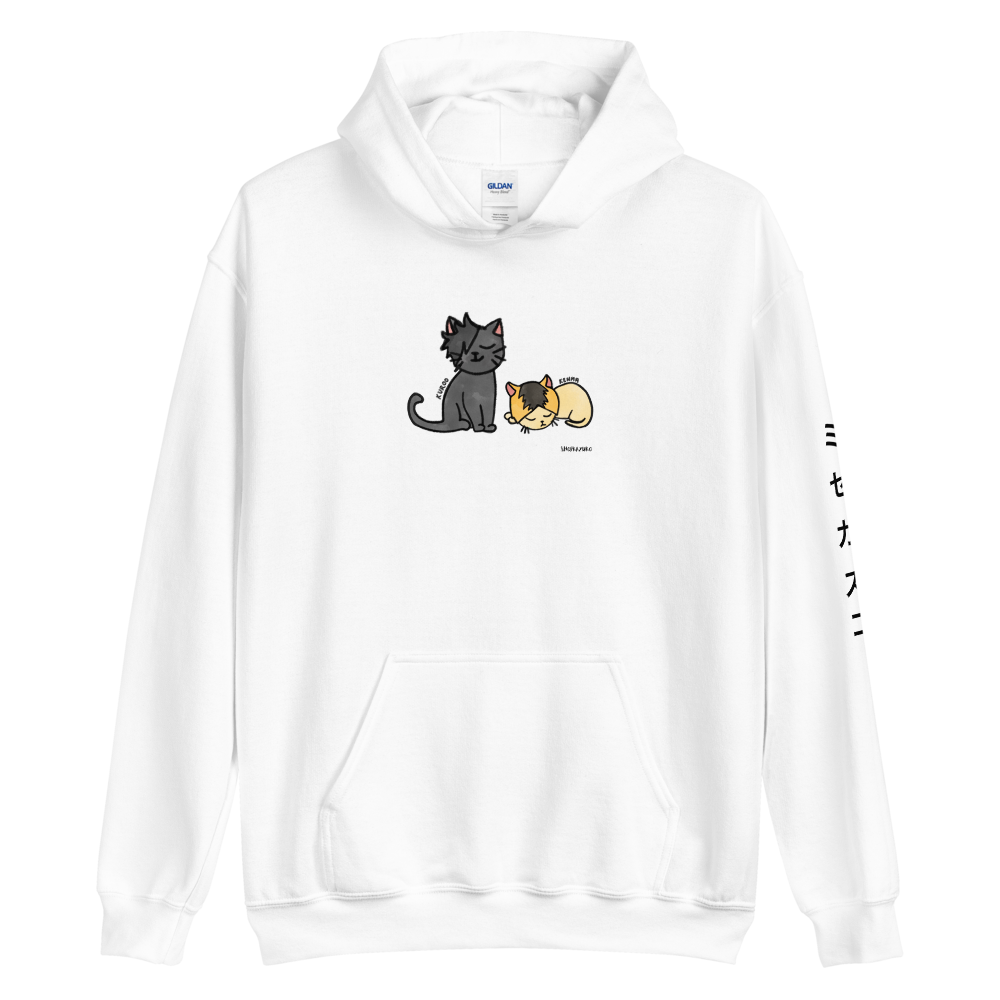 Kuroken Cat Hoodie