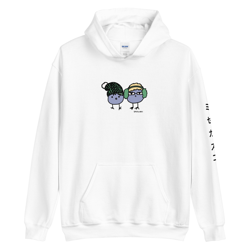 Tsukkiyama Winter Crow Hoodie