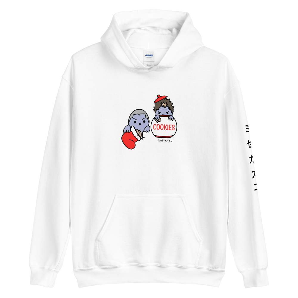 Tananoya Crows Holiday Hoodie