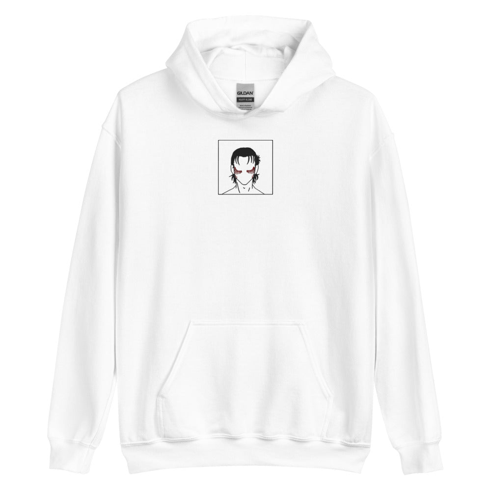 Titan Marks Embroidered Hoodie