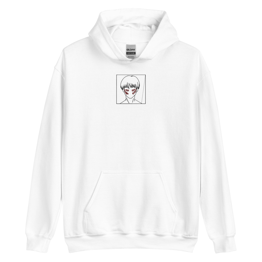 Colossal Titan Marks Embroidered Hoodie